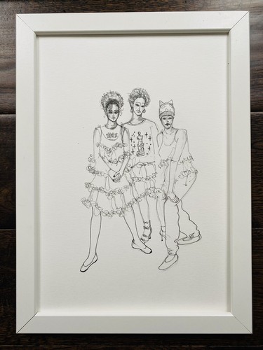 Fashion illustration original - fashion,