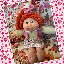 Beautiful Cabbage Patch Kids Girl Doll HM16 Ginger Poodle One Pony
