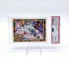 1991 Impel GI Joe Skystriker #8 Series 1 Card Graded PSA 10 Pop 6