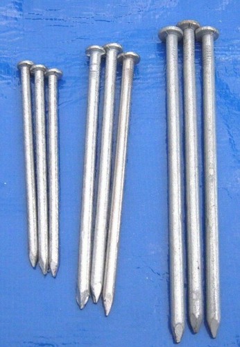 Galvanised nails timber - galvanised,