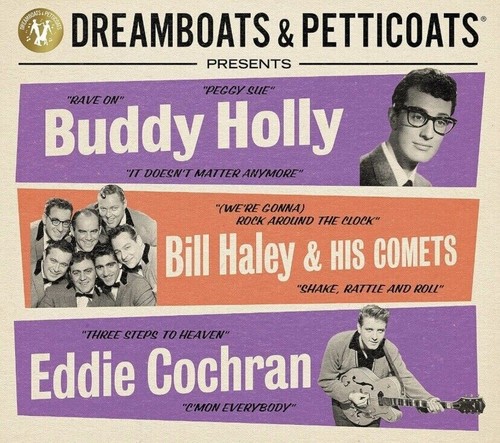 Dreamboats and petticoats - and,