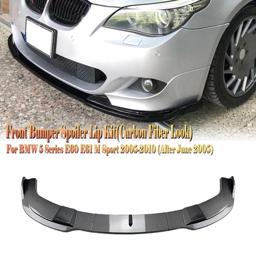 Front bumper spoiler - bumper, for