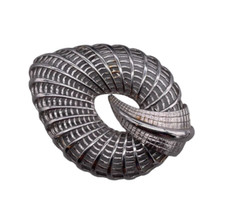 Trudy Lee Leaf Shape Filigree