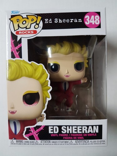 Funko pop rocks 348 ed - funko, #348