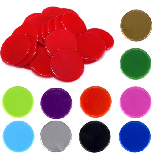22mm plastic counters select - 22mm,