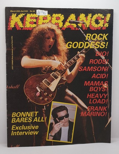 Kerrang issue mar apr - kerrang!,