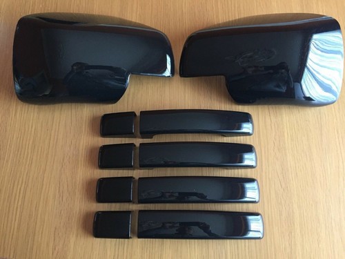 Gloss black full wing mirror - gloss,