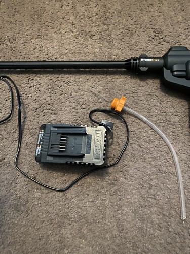 Worx hydroshot 20v - worx,