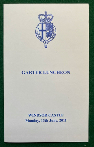 Antique royal menu queen - royal,