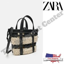 ZARA NWT WOMAN Black MINI