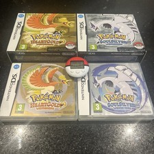 Pokemon Soul Silver & Heart