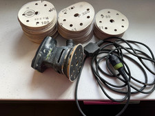 festool ETS 125 Q Sander With 200+ Pads
