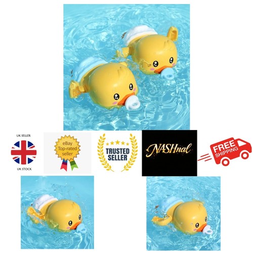 Duck toy clockwork swimming - duck,