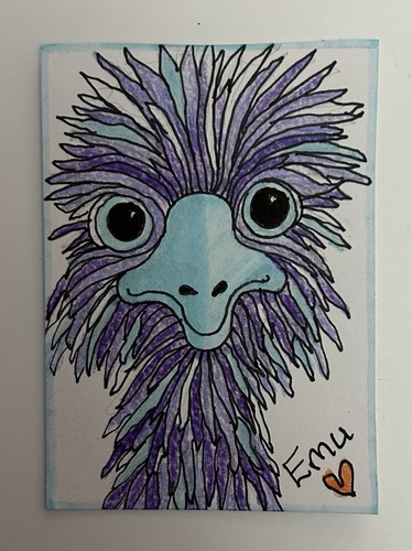 Aceo mini aussie - aceo,