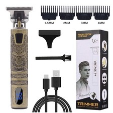 Professional Mens Hair Clippers Shaver Trimmers Machine Cordless Beard Electric