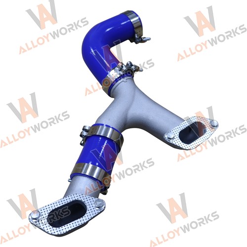 Top mount intercooler pipe - mount,