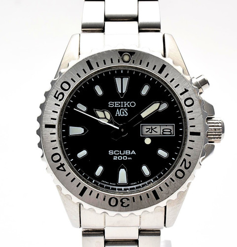 Seiko scuba 200m - seiko, kinetic