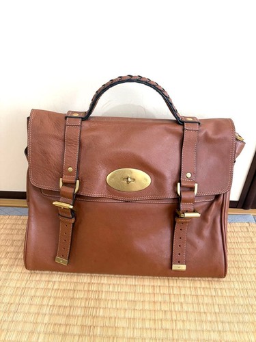 Mulberry alexa leather - mulberry,