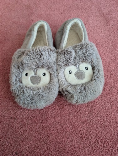Children penguin slippers - children's,
