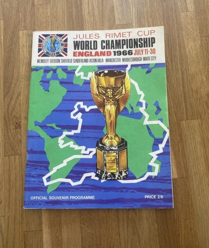 World cup 1966 official - world,