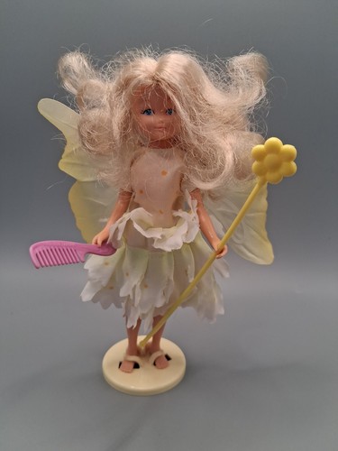 Vintage flower fairies - flower, dolls