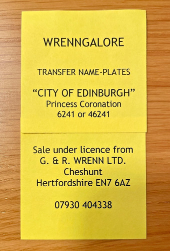 Wrenn hornby dublo - wrenn, &