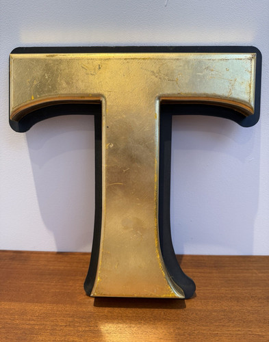 Reclaimed vintage gold - reclaimed, 13”