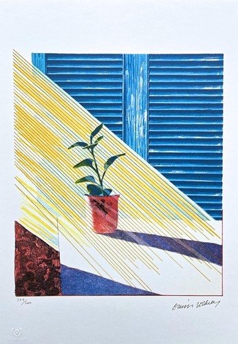 David hockney sun - david,