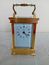 L'Epee French Carriage Clock Overhauled July 2025