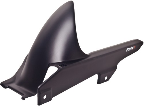 Puig matte black tire hugger - matte,