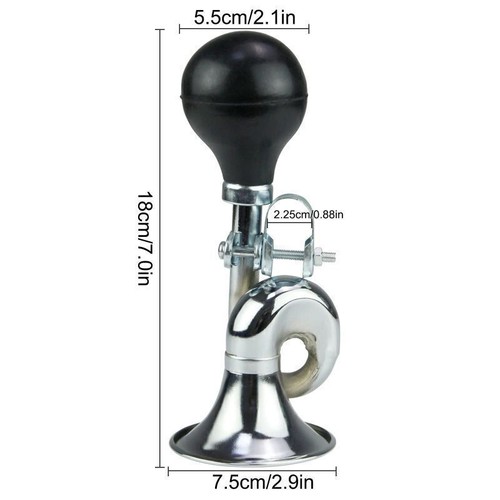 Bicycle air horn high - air, decibel