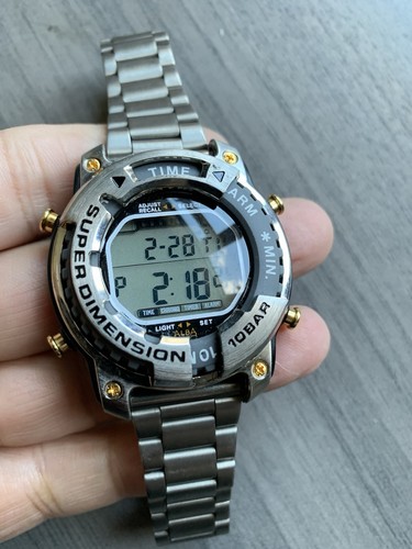 Vintage seiko alba digital - vintage,