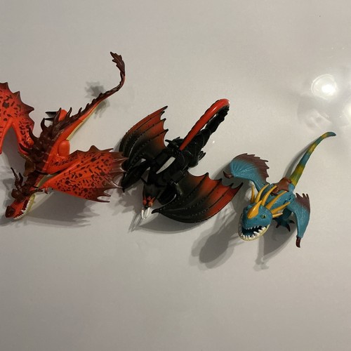 How train your dragon - to,