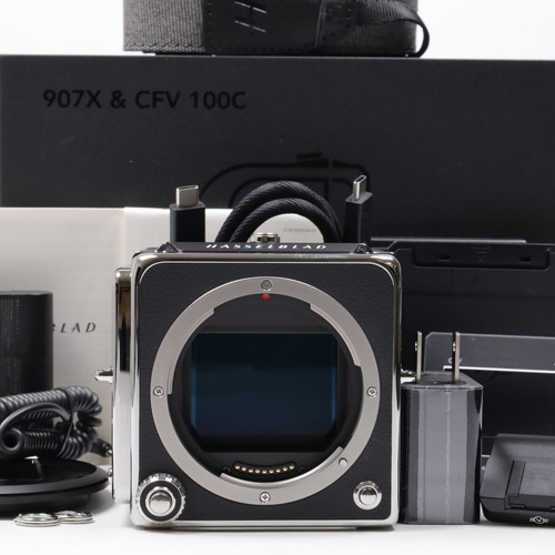 Hasselblad 907x cfv 100c - cfv,