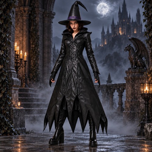 Women gothic witch - women's, costume