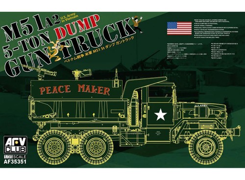 Afv club 35351 - 1/35, m51a2