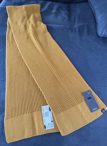 Dark yellow men s scarf - m&s, men's