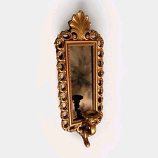 Vintage Ornate Accent Mirror