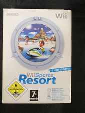 Nintendo Wii Sports Resort Game with Motion Plus Controller New (Fel)