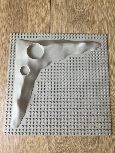 Vintage lego grey - grey, lunar