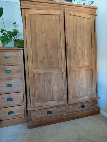 Custom solid rare - solid, teak