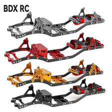 1/10 RC Crawler Carbon Fiber 4mm Chassis Frame Kit for Axial SCX10 II Rock Truck