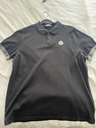 Moncler men logo cotton - men's,