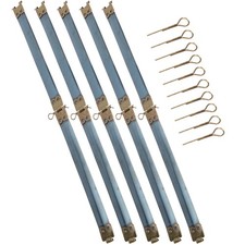 10x Metal Internal Flex Frames
