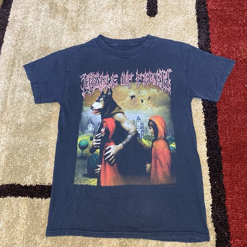 Y2k cradle filth little - y2k, red