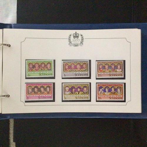 Vincent stamps mnh - st., hmqeii