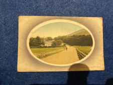 VINTAGE POSTCARD  Kirk Yetholm