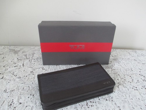 Tumi zip around travel wallet - tumi, zip-around
