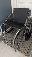 RGK Chrome Manual Wheelchair