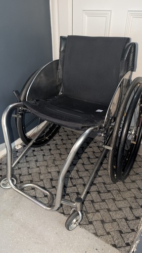 Rgk chrome manual wheelchair - rgk,